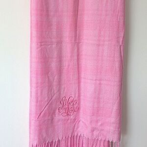 Lauren Ralph Lauren Soft Pink Scarf
